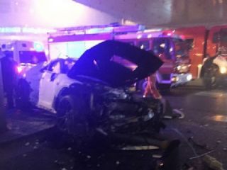 GTR车祸涉事司机“熊大”涉危险驾驶被警方刑拘